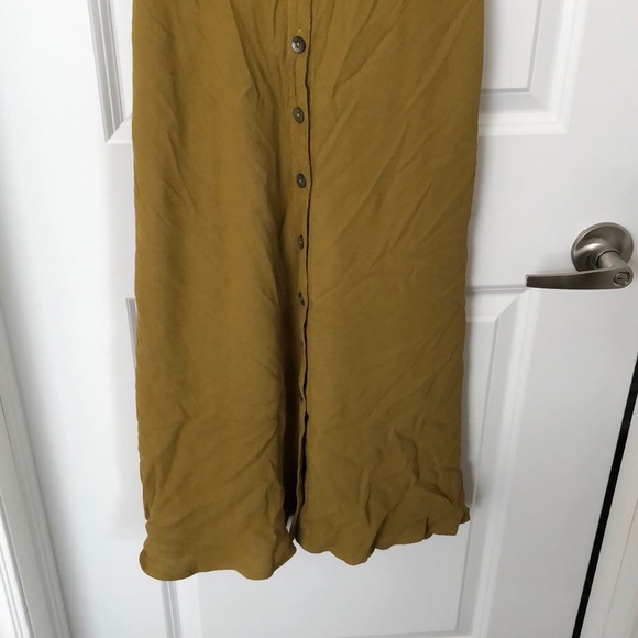 NWT Ghost leona dress olive - Picture 5 of 6